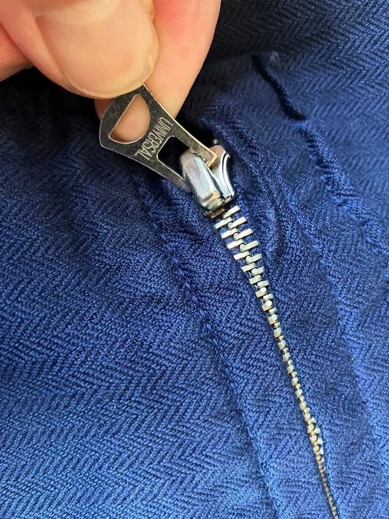 Nigel Cabourn Nigel Cabourn Blue Herringbone Work Pants - dmc Size US 32 / EU 48 - 8 Thumbnail