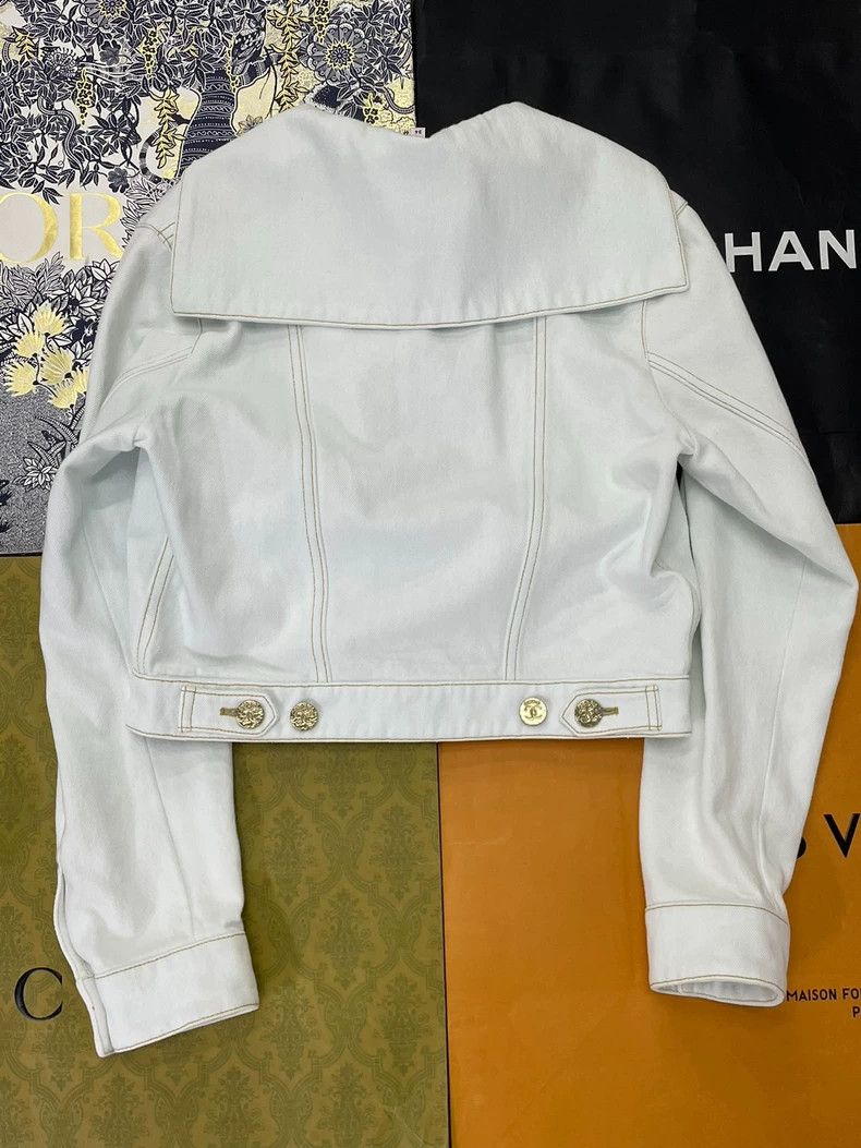 Chanel Chanel 24M Denim Jacket Blue - dmc Size US XS / EU 42 / 0 - 3 Thumbnail