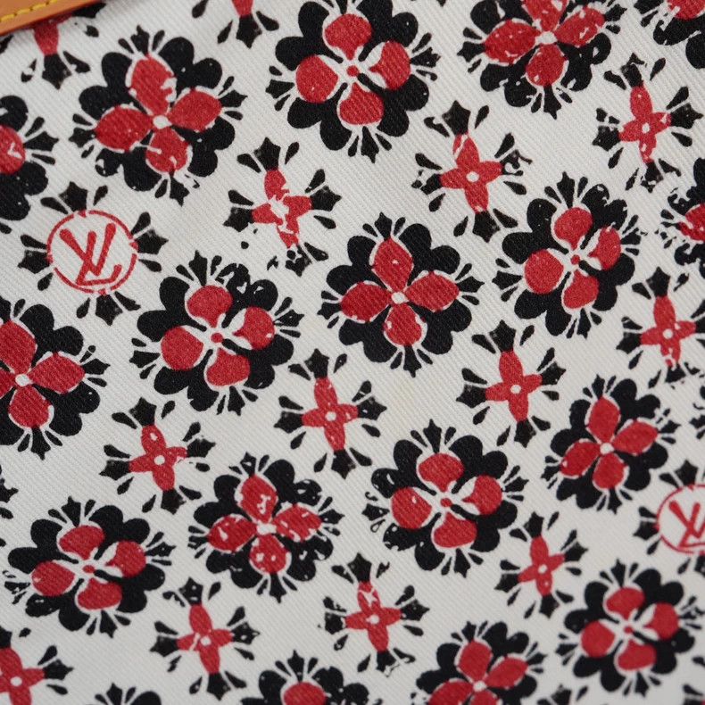 Louis Vuitton Louis Vuitton Floral Print Skirt - dmc Size US 36 / EU 52 - 4 Thumbnail