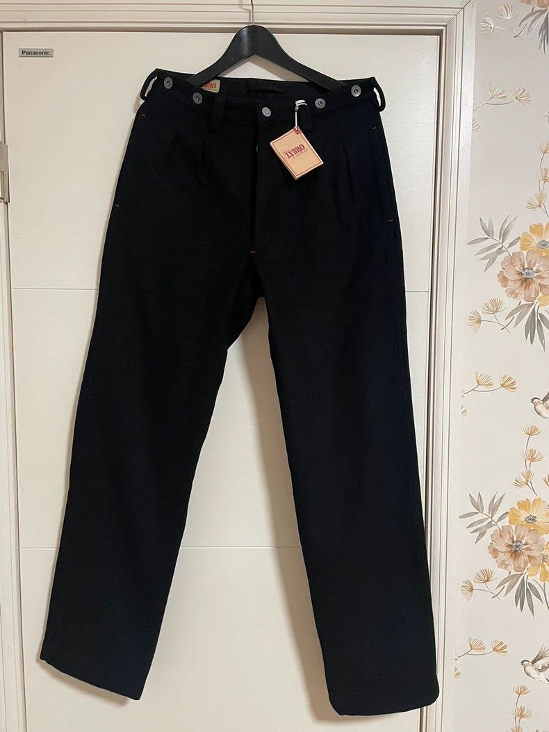 Nigel Cabourn Nigel Cabourn LYBRO Wool Pants - dmc Size US 32 / EU 48 - 3 Thumbnail