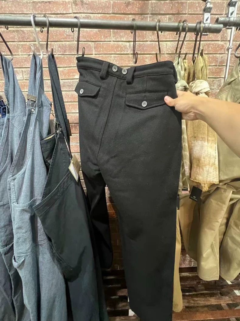 Nigel Cabourn Nigel Cabourn LYBRO Wool Pants - dmc Size US 32 / EU 48 - 2 Thumbnail
