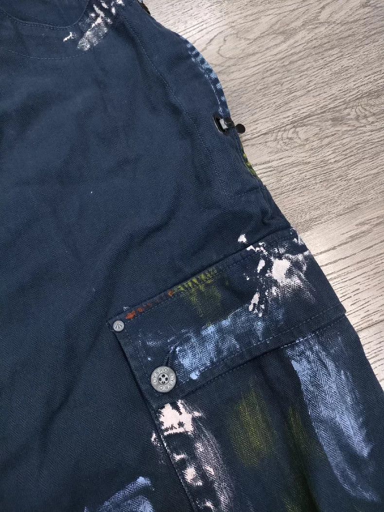 Nigel Cabourn Lybro Nigel Cabourn Paint Splatter Overalls - dmc Size US 31 - 6 Thumbnail