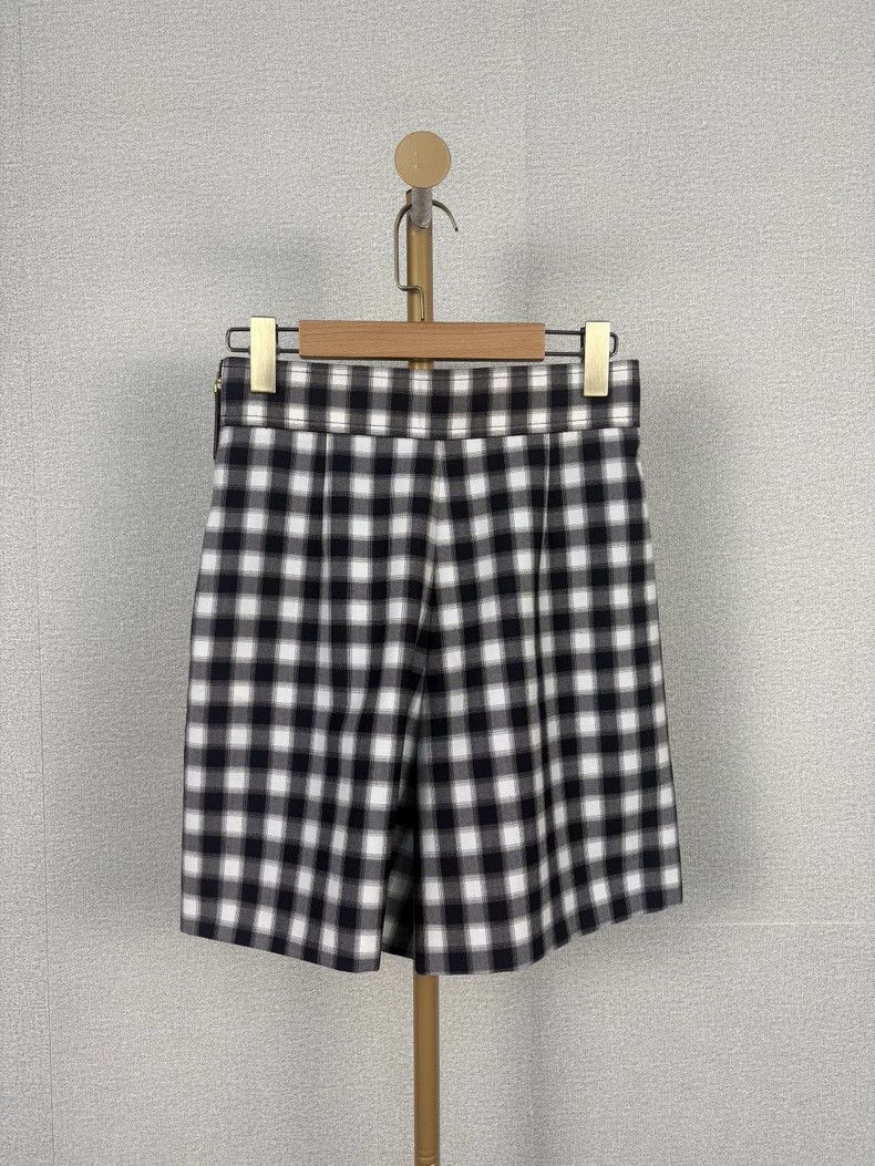 Louis Vuitton LV Checkered Shorts Size 36 - dmc Size US 36 / EU 52 - 2 Thumbnail