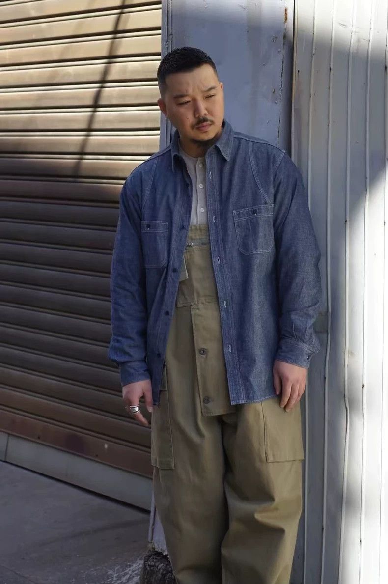 Nigel Cabourn Nigel Cabourn Classic Military Cargo Overalls - dmc Size US 31 - 2 Thumbnail