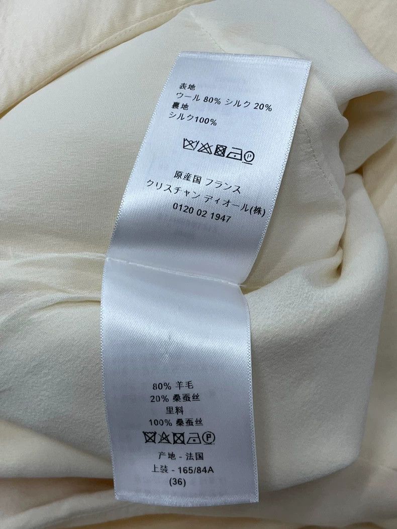 Dior Dior Sleeveless Bow Belt Dress - dmc Size US S / EU 44-46 / 1 - 6 Thumbnail