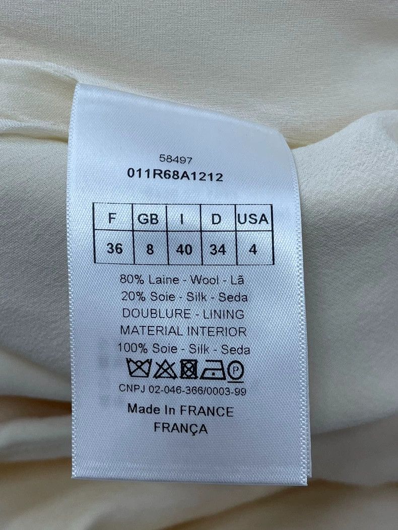 Dior Dior Sleeveless Bow Belt Dress - dmc Size US S / EU 44-46 / 1 - 5 Thumbnail