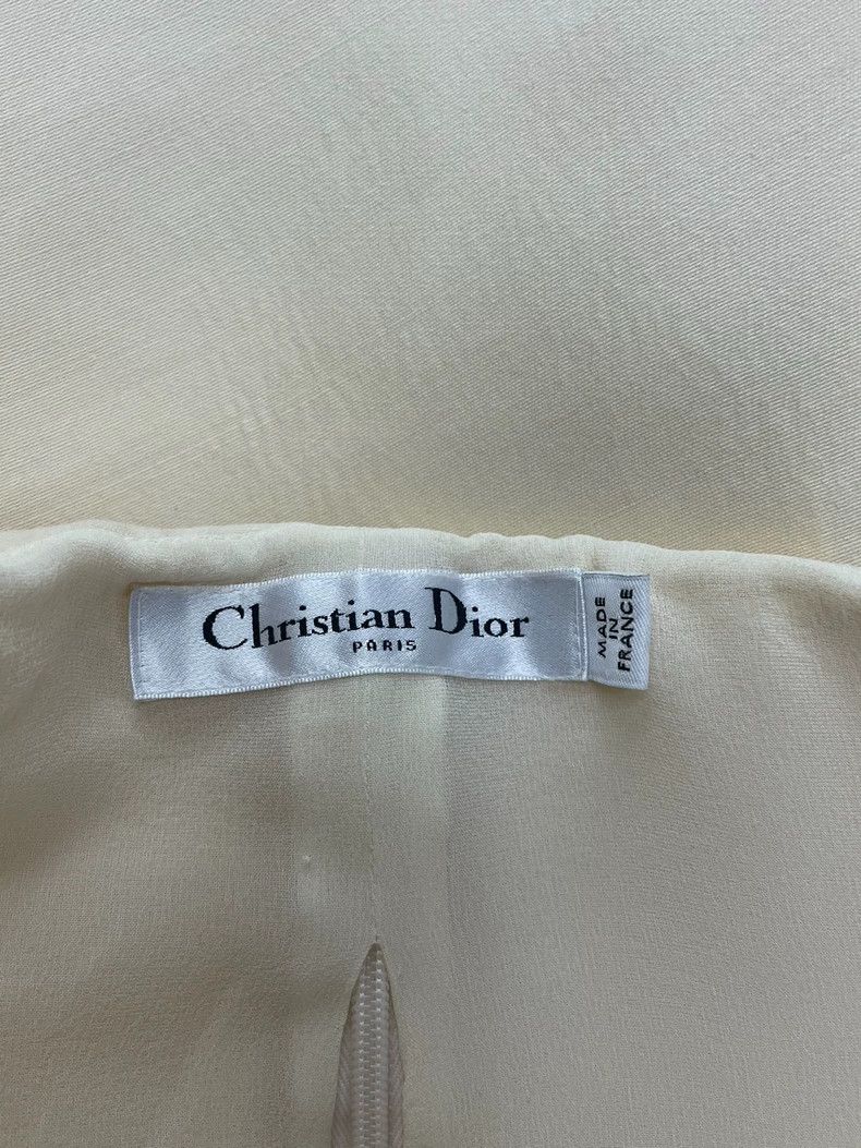 Dior Dior Sleeveless Bow Belt Dress - dmc Size US S / EU 44-46 / 1 - 4 Thumbnail