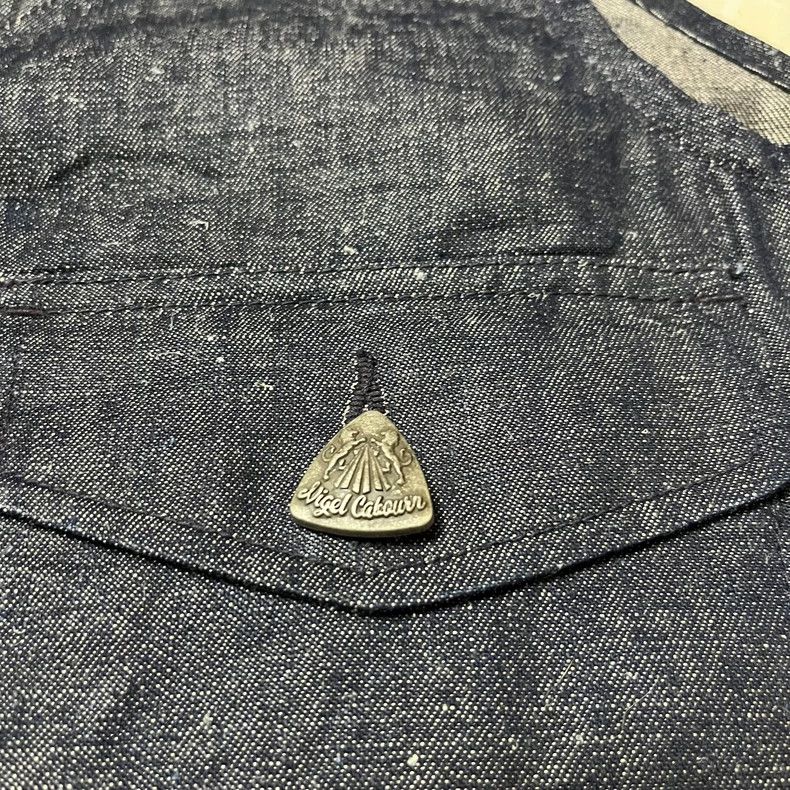 Nigel Cabourn Nigel Cabourn Cotton Linen Sleeveless Vest - dmc Size US S / EU 44-46 / 1 - 2 Thumbnail