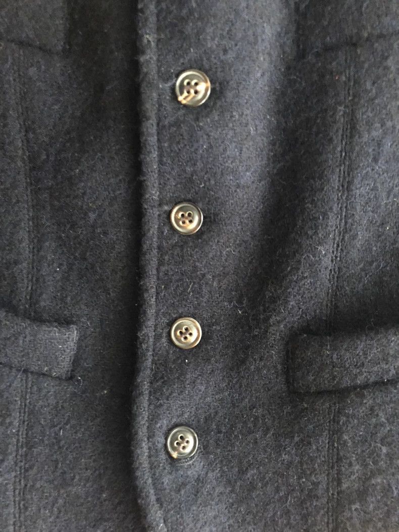 Nigel Cabourn Nigel Cabourn Harris Tweed Wool Vest - dmc Size US L / EU 52-54 / 3 - 3 Thumbnail