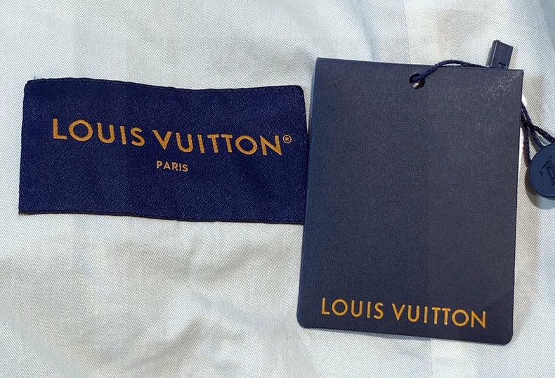 Louis Vuitton LV Campfire Map Print Hooded Jacket - dmc Size US L / EU 52-54 / 3 - 5 Thumbnail