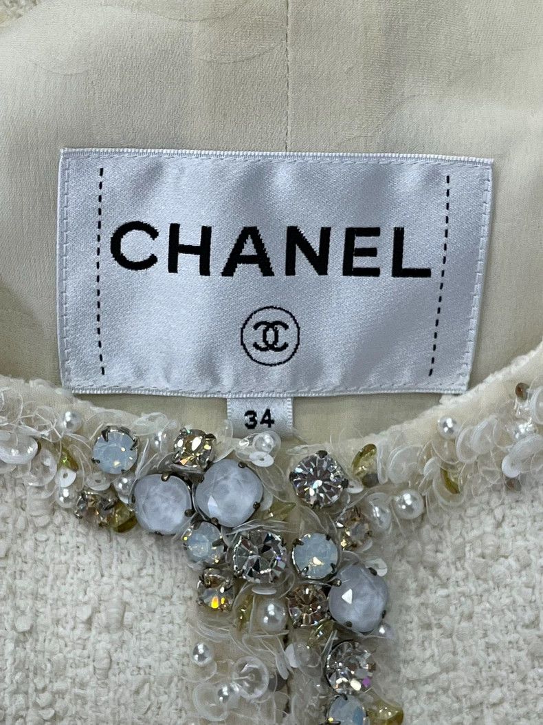 Chanel Chanel Equestrian Beaded 6-Pocket Vest - dmc Size US M / EU 48-50 / 2 - 4 Thumbnail