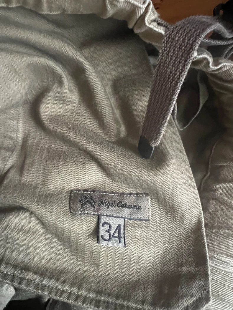 Nigel Cabourn Nigel Cabourn Early Cargo Shorts - dmc Size US 34 / EU 50 - 9 Thumbnail