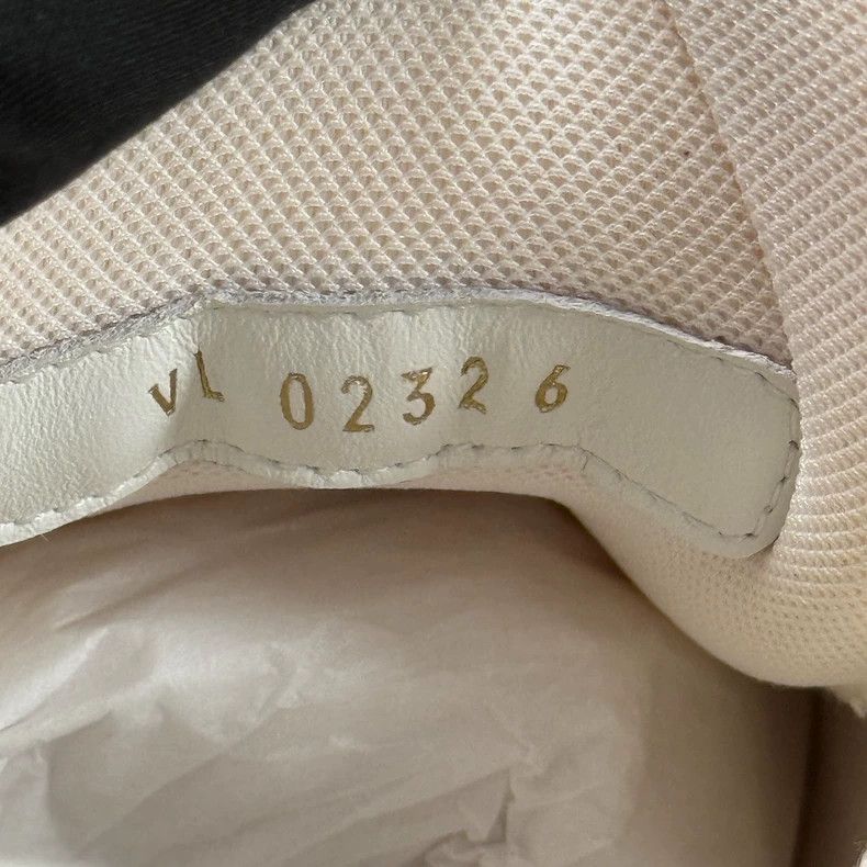 Louis Vuitton LV Trainer Pink Casual Sneakers - dmc Size US 7 / EU 40 - 6 Thumbnail