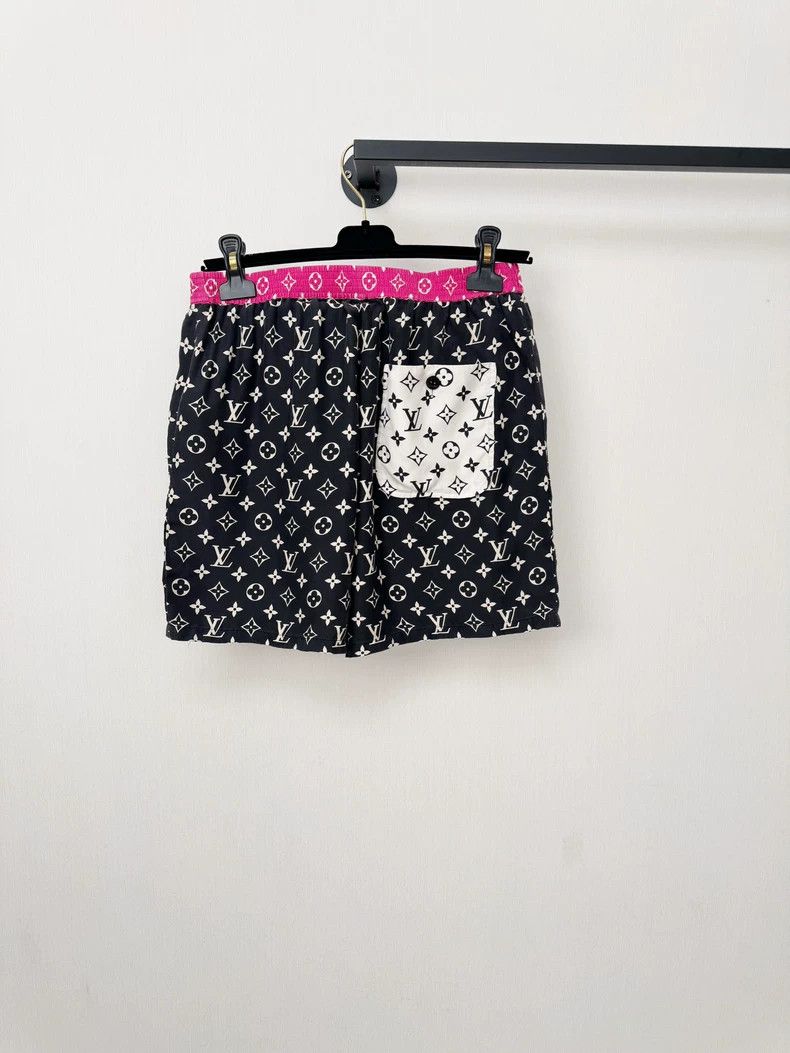 Louis Vuitton Louis Vuitton Silk Monogram Shorts - dmc Size US 38 / EU 54 - 5 Thumbnail