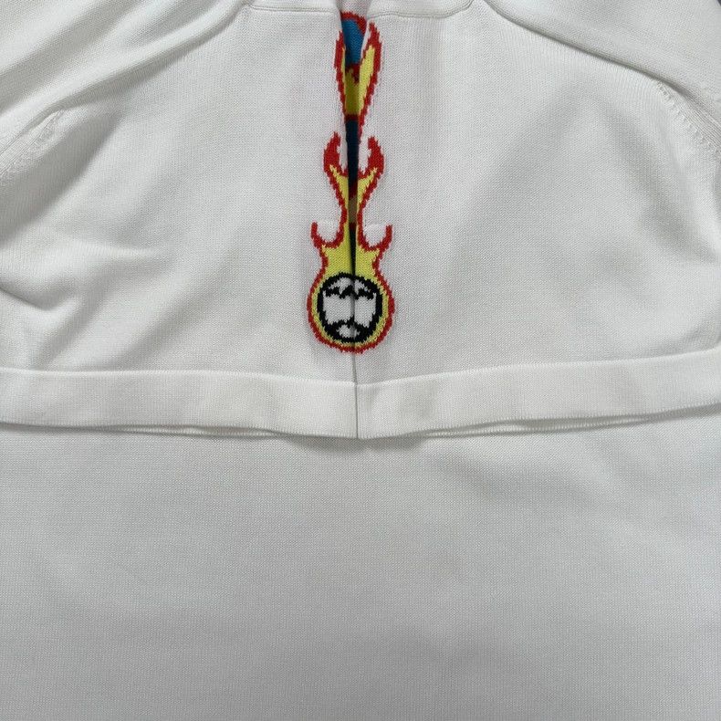 Louis Vuitton LV White Flame Logo Short Sleeve - dmc Size US S / EU 44-46 / 1 - 3 Thumbnail