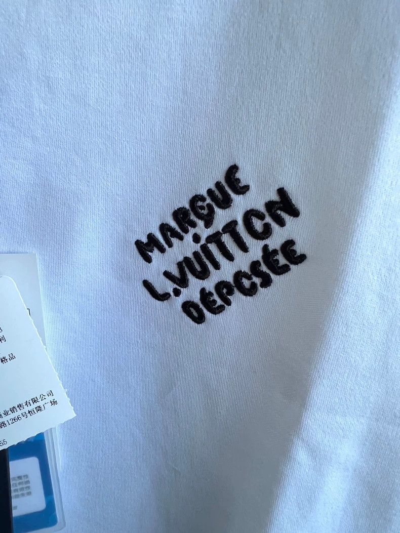 Louis Vuitton Louis Vuitton 25SS White Chain Short Top - dmc Size US XS / EU 42 / 0 - 6 Thumbnail