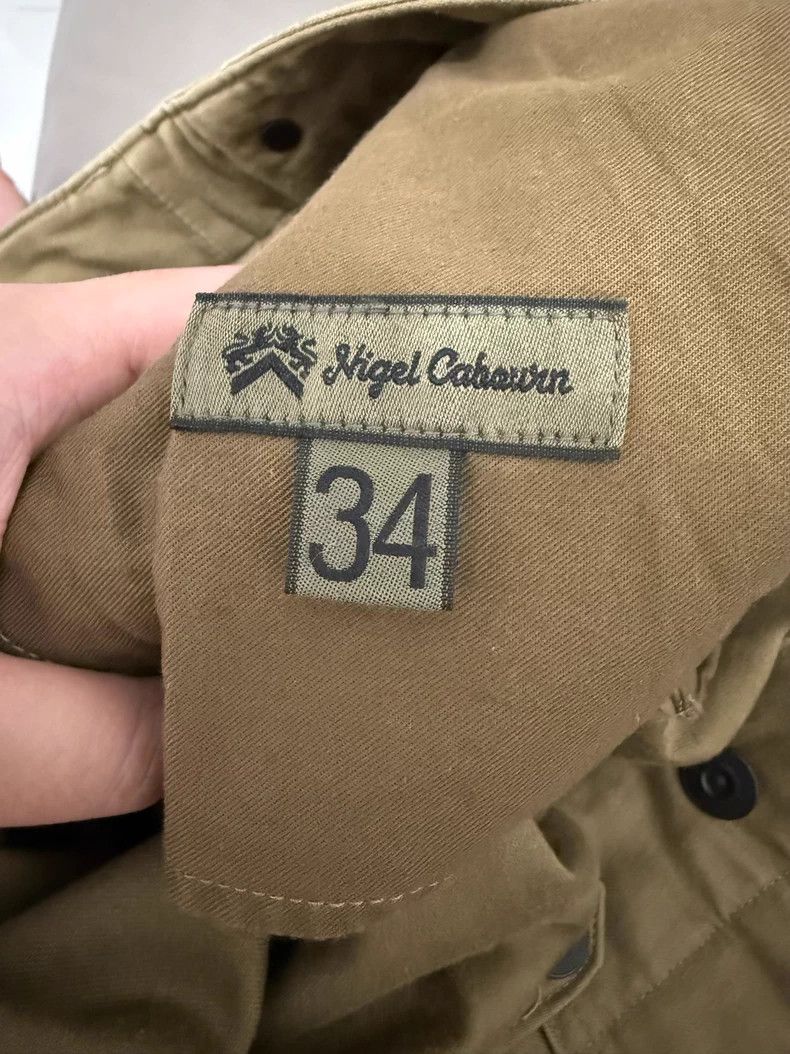 Nigel Cabourn Nigel Cabourn M51 Cargo Pants - dmc Size US 34 / EU 50 - 3 Thumbnail