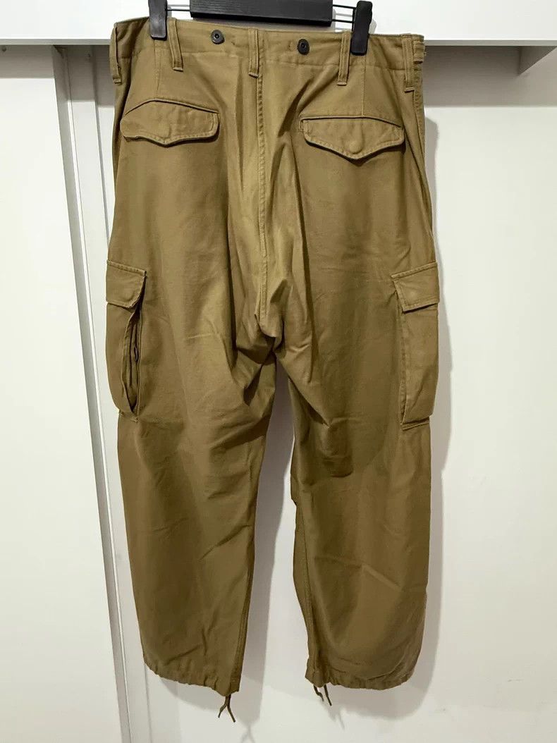 Nigel Cabourn Nigel Cabourn M51 Cargo Pants - dmc Size US 34 / EU 50 - 2 Thumbnail