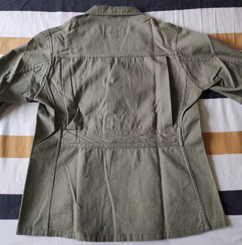 Nigel Cabourn Nigel Cabourn Men's Utility Jacket - dmc Size US S / EU 44-46 / 1 - 3 Thumbnail