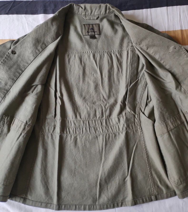 Nigel Cabourn Nigel Cabourn Men's Utility Jacket - dmc Size US S / EU 44-46 / 1 - 2 Thumbnail