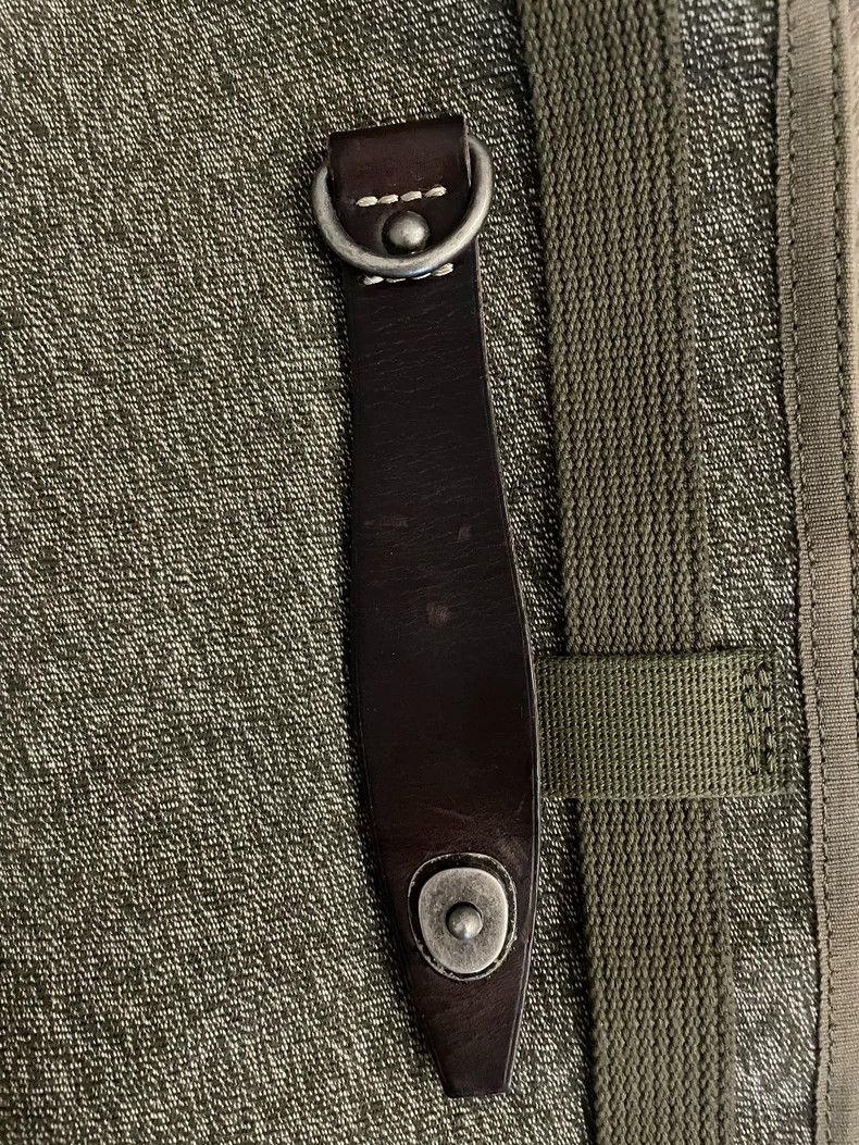 Nigel Cabourn Nigel Cabourn NCM-MAIN-50s Shoulder Bag - dmc Size ONE SIZE - 3 Thumbnail