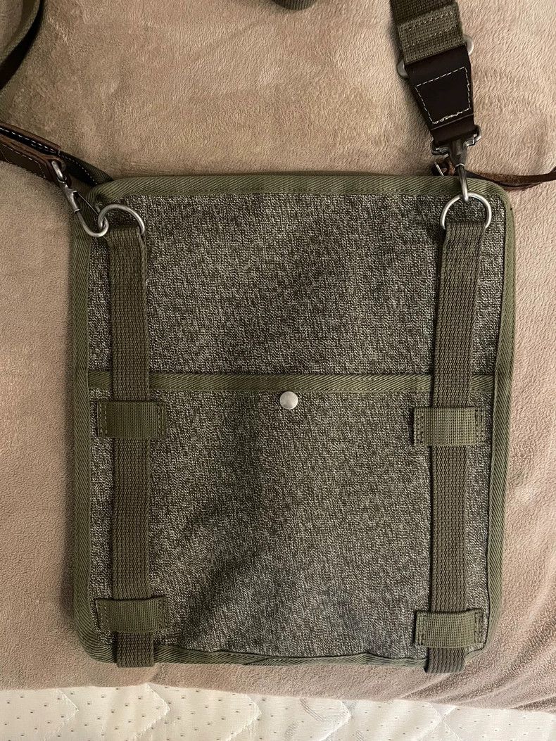 Nigel Cabourn Nigel Cabourn NCM-MAIN-50s Shoulder Bag - dmc Size ONE SIZE - 6 Thumbnail