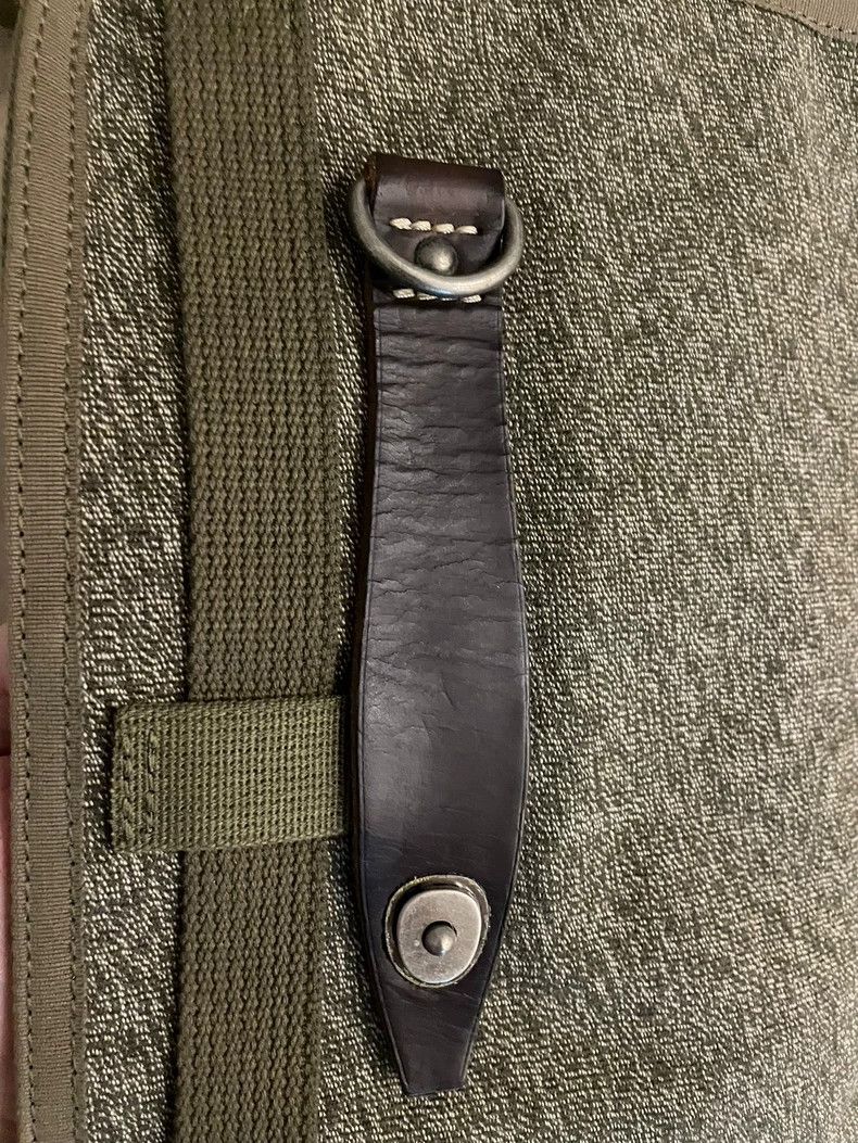 Nigel Cabourn Nigel Cabourn NCM-MAIN-50s Shoulder Bag - dmc Size ONE SIZE - 4 Thumbnail