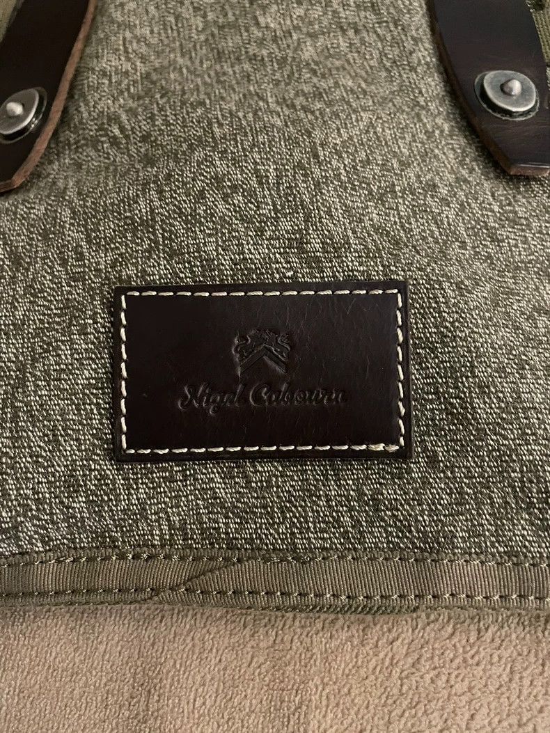 Nigel Cabourn Nigel Cabourn NCM-MAIN-50s Shoulder Bag - dmc Size ONE SIZE - 2 Thumbnail