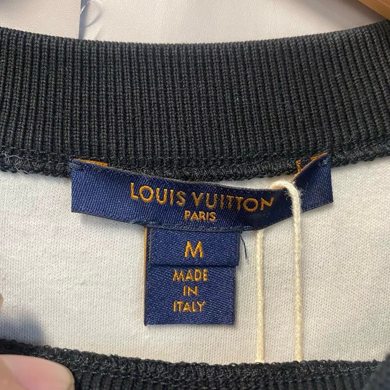 Louis Vuitton Louis Vuitton Checkerboard Space Cotton Sweatshirt - dmc Size US M / EU 48-50 / 2 - 4 Thumbnail