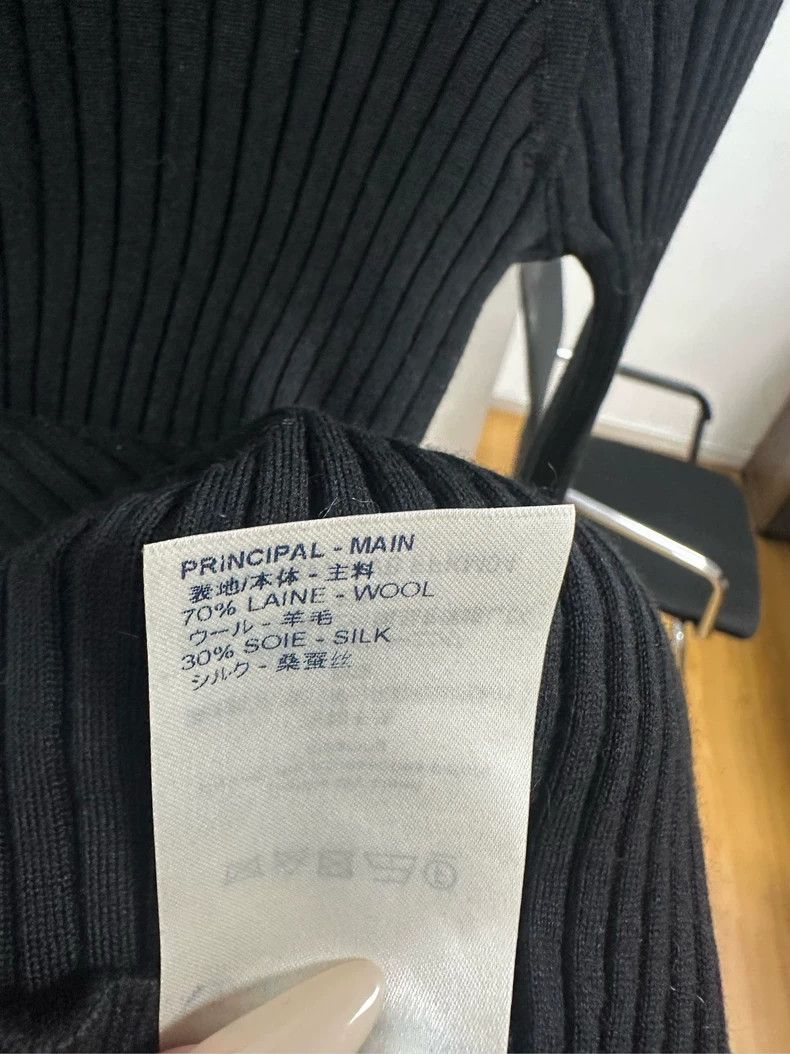 Louis Vuitton LV Black Long Sleeve Top XS - dmc Size US XS / EU 42 / 0 - 5 Thumbnail