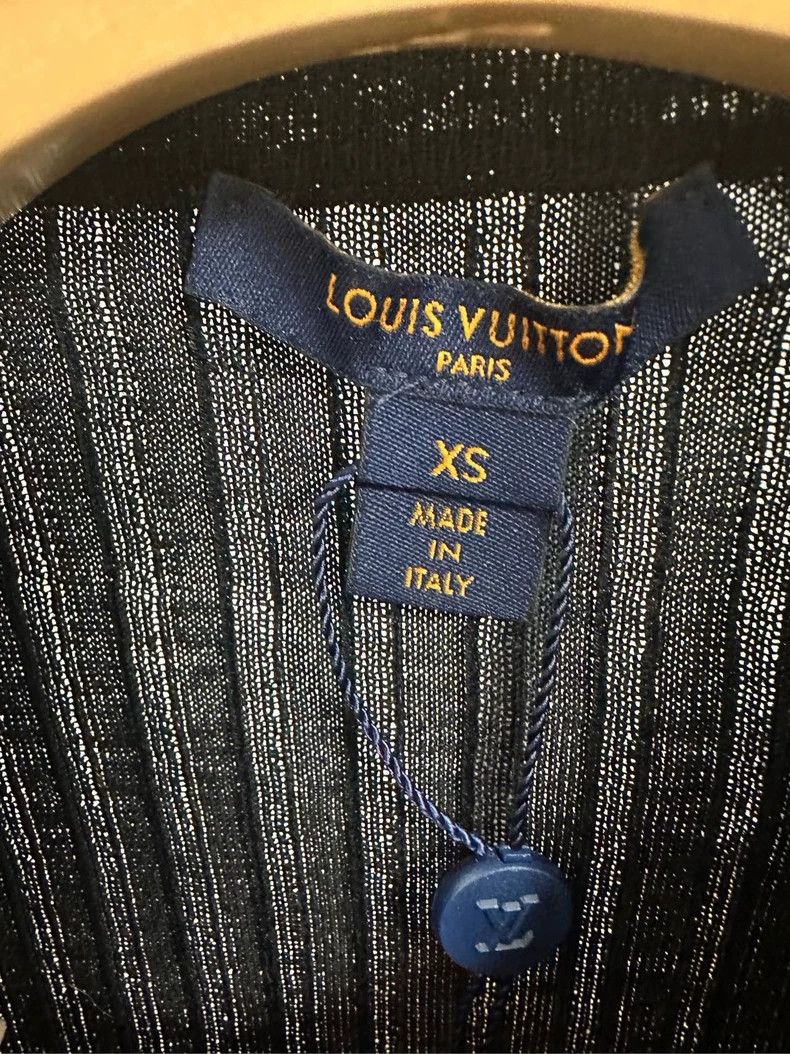 Louis Vuitton LV Black Long Sleeve Top XS - dmc Size US XS / EU 42 / 0 - 3 Thumbnail