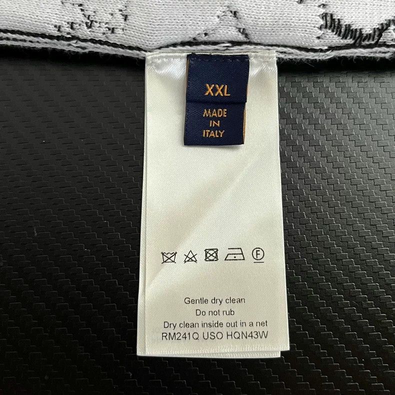 Louis Vuitton LV SS24 Gradient Wool Hoodie - dmc Size US XXL / EU 58 / 5 - 5 Thumbnail