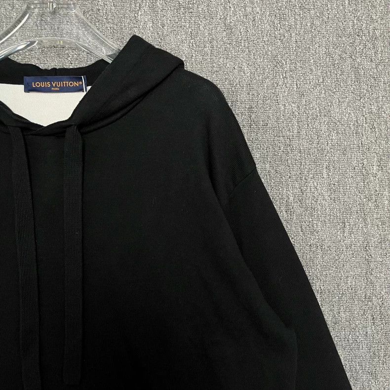 Louis Vuitton LV SS24 Gradient Wool Hoodie - dmc Size US XXL / EU 58 / 5 - 3 Thumbnail