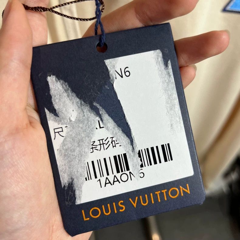 Louis Vuitton Louis Vuitton Embroidered Logo Hoodie - dmc Size US XL / EU 56 / 4 - 5 Thumbnail
