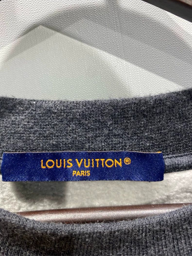 Louis Vuitton Louis Vuitton FW23 Ski Logo Sweatshirt - dmc Size US XL / EU 56 / 4 - 3 Thumbnail