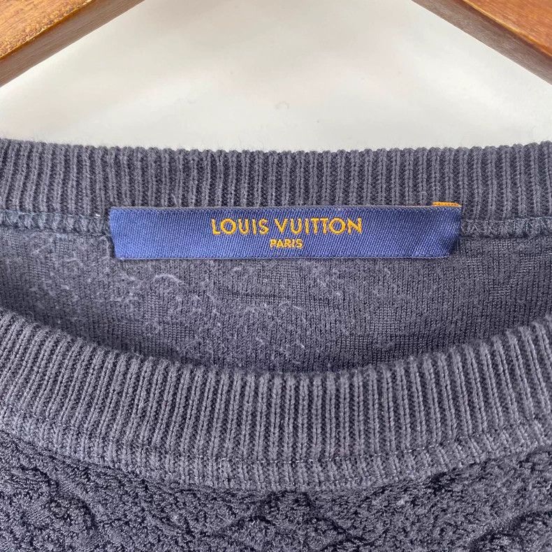 Louis Vuitton Louis Vuitton Monogram Towel Short Sleeve Tee - dmc Size US XS / EU 42 / 0 - 3 Thumbnail