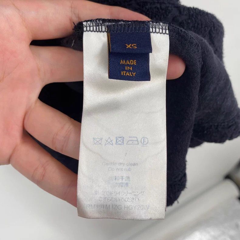 Louis Vuitton Louis Vuitton Monogram Towel Short Sleeve Tee - dmc Size US XS / EU 42 / 0 - 4 Thumbnail