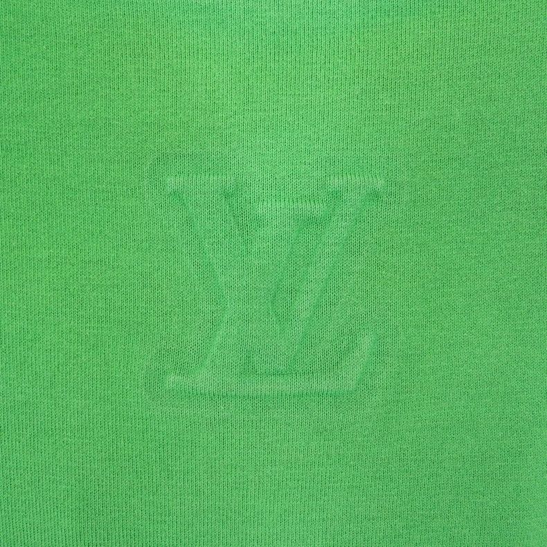 Louis Vuitton Louis Vuitton 3D Logo Short Sleeve Green - dmc Size US XS / EU 42 / 0 - 4 Thumbnail