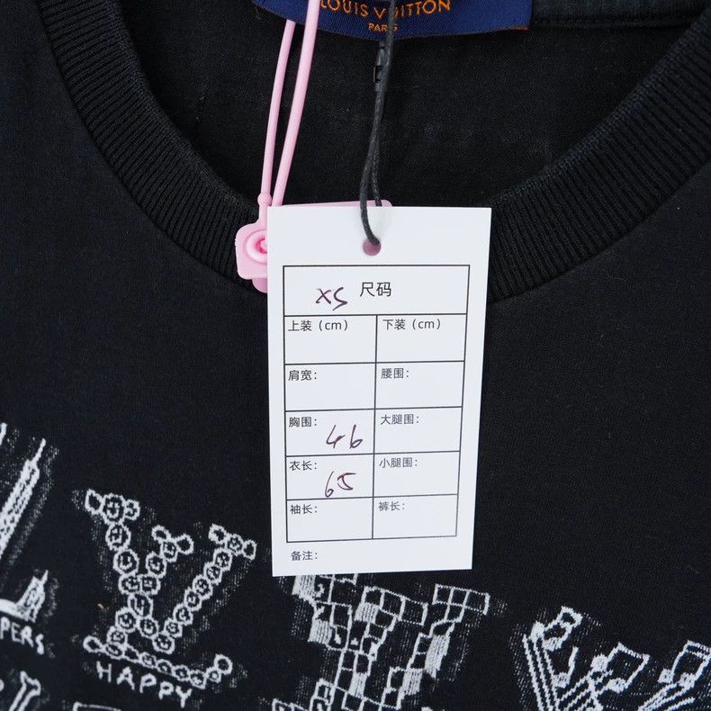 Louis Vuitton Louis Vuitton Graffiti Logo Short Sleeve Tee - dmc Size US XS / EU 42 / 0 - 7 Thumbnail