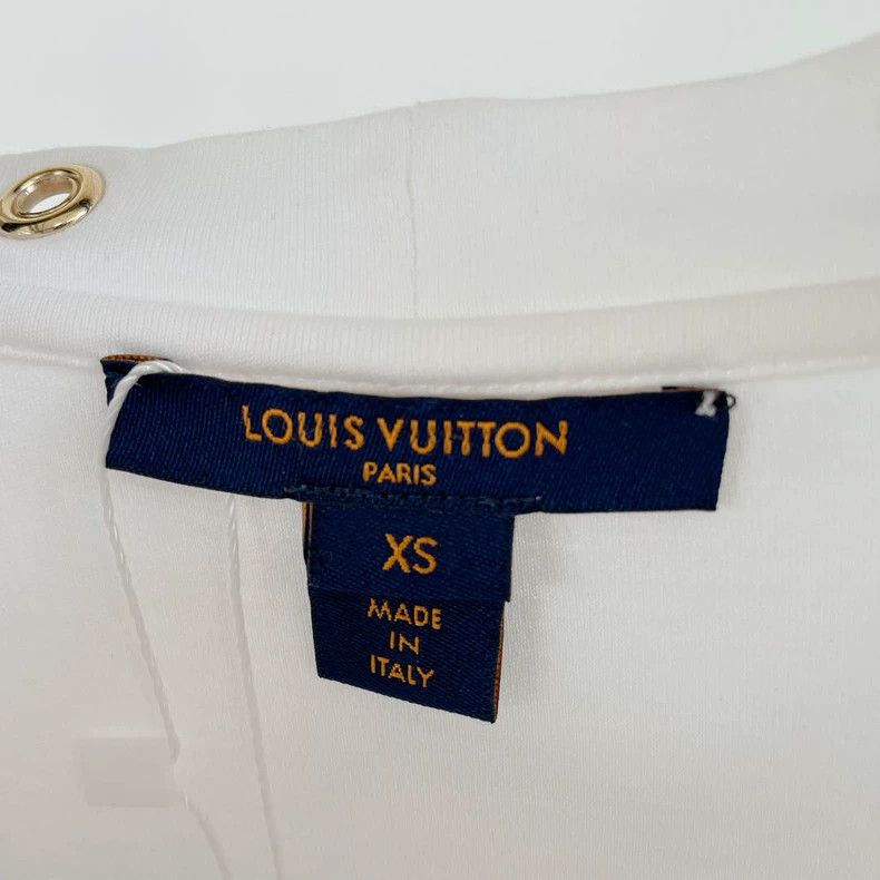 Louis Vuitton Louis Vuitton White T-shirt XS - dmc Size US XS / EU 42 / 0 - 5 Thumbnail