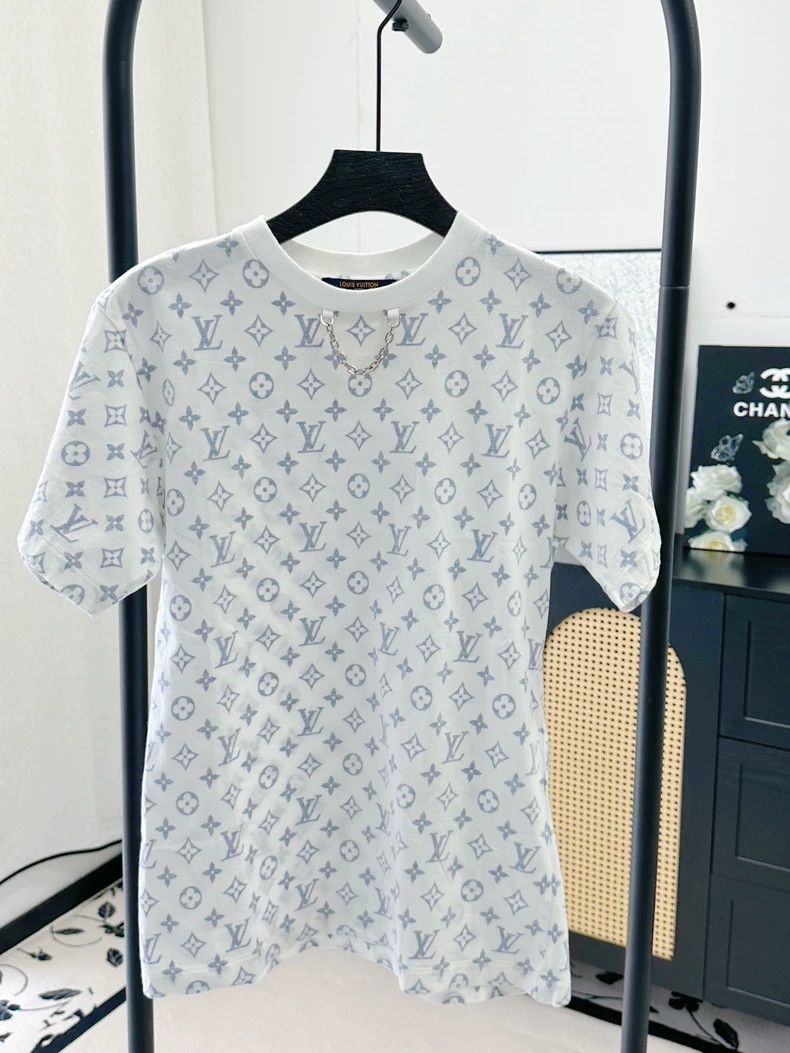 Louis Vuitton Louis Vuitton Monogram Chain Short Sleeve - dmc Size US XS / EU 42 / 0 - 5 Thumbnail