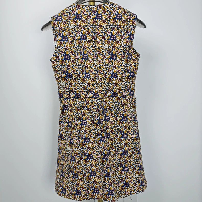 Louis Vuitton LV Floral Print Sleeveless Dress - dmc Size US XS / EU 42 / 0 - 6 Thumbnail