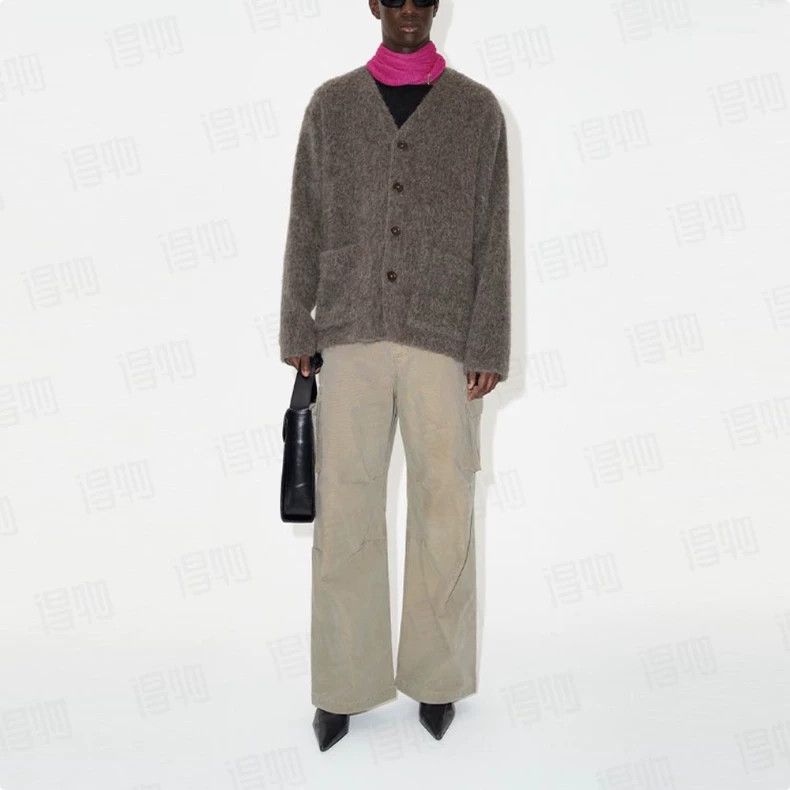Our Legacy OUR LEGACY FW23 Wool Blend Cardigan - dmc Size US L / EU 52-54 / 3 - 8 Thumbnail