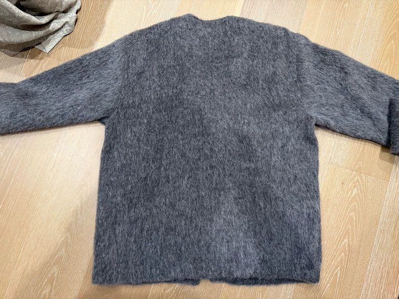 Our Legacy OUR LEGACY FW23 Wool Blend Cardigan - dmc Size US L / EU 52-54 / 3 - 6 Thumbnail