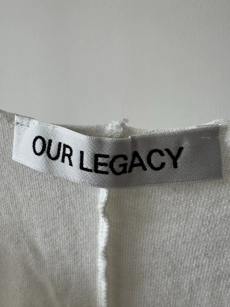 Our Legacy Our Legacy "April Snow" Print Tank Top - dmc Size US S / EU 44-46 / 1 - 4 Thumbnail