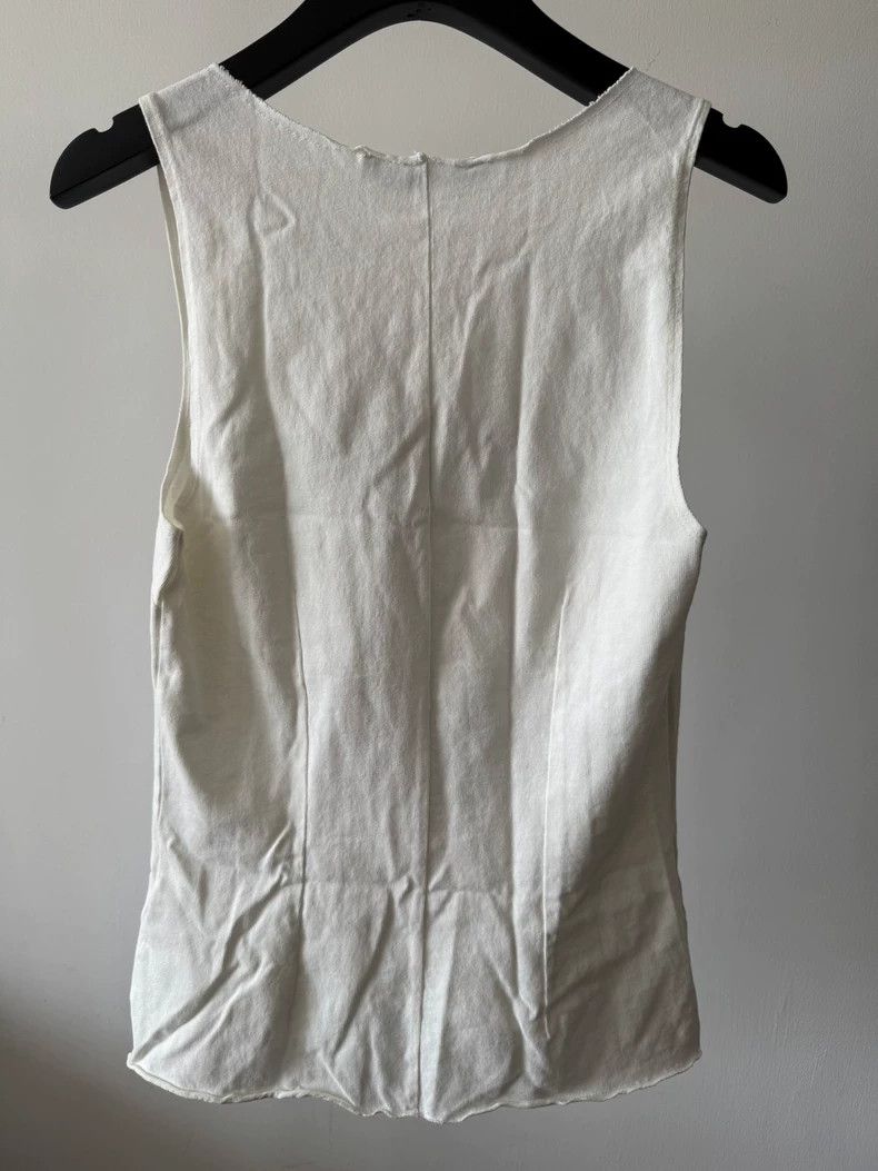 Our Legacy Our Legacy "April Snow" Print Tank Top - dmc Size US S / EU 44-46 / 1 - 3 Thumbnail