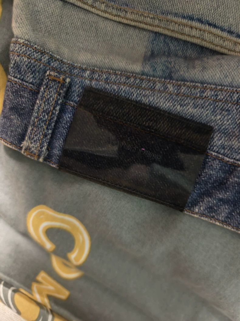 Our Legacy OUR LEGACY Linear Cut Denim Jeans - dmc Size US 27 - 6 Thumbnail