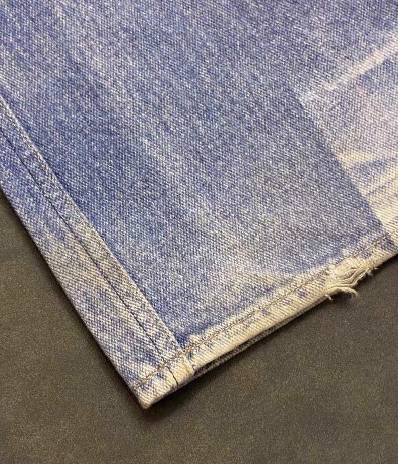 Our Legacy OUR LEGACY Linear Cut Denim Jeans - dmc Size US 27 - 3 Thumbnail