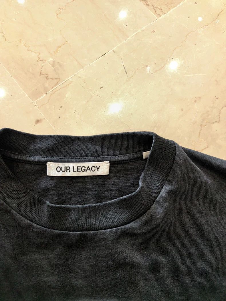 Our Legacy Our Legacy 24ss Portrait Short Sleeve - dmc Size US M / EU 48-50 / 2 - 2 Thumbnail