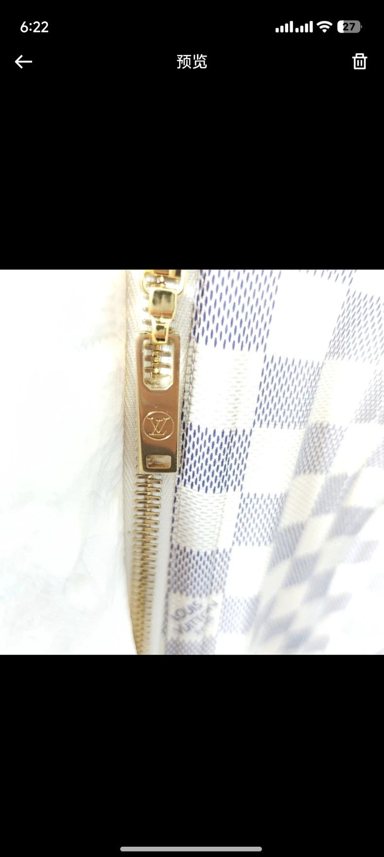 Louis Vuitton LV Damier Sleeveless Silk Dress - dmc Size US XS / EU 42 / 0 - 4 Thumbnail